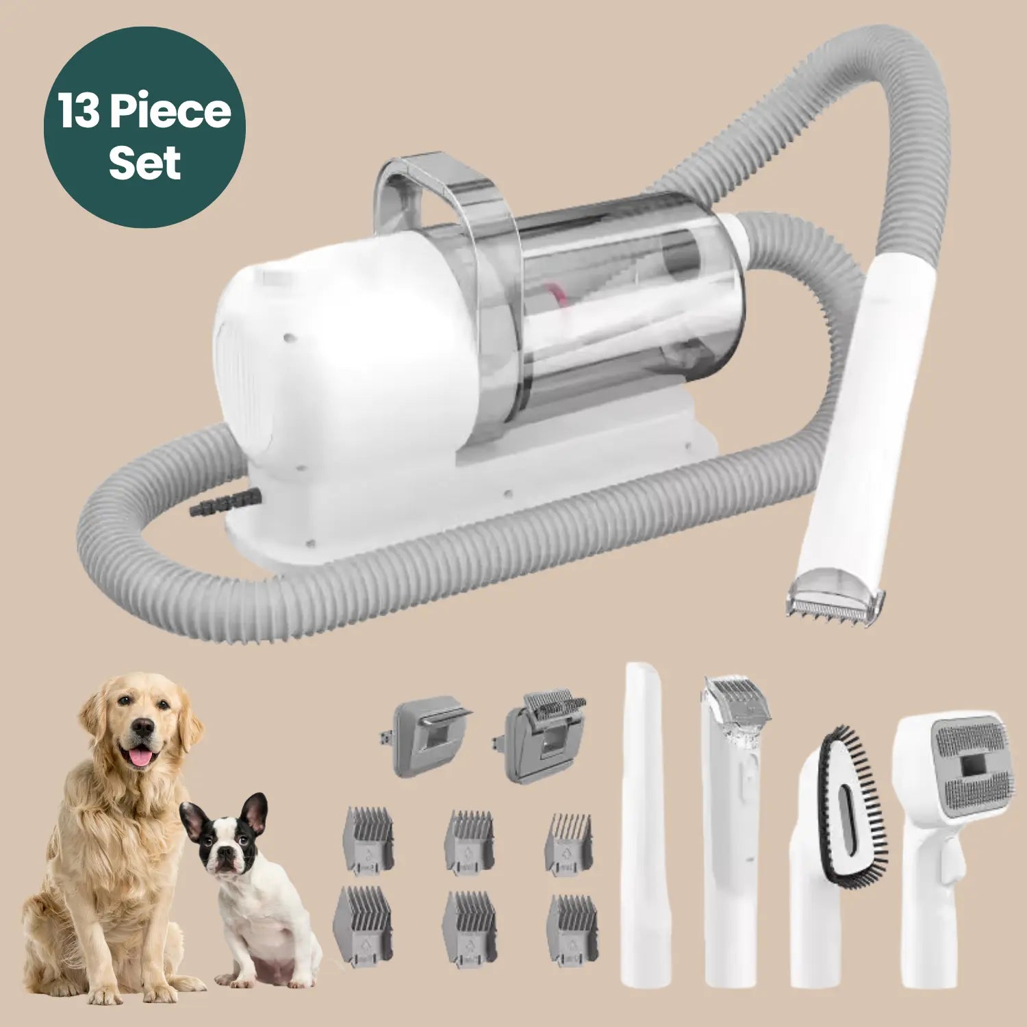 EasyPaw™ Grooming Kit with Vacuum