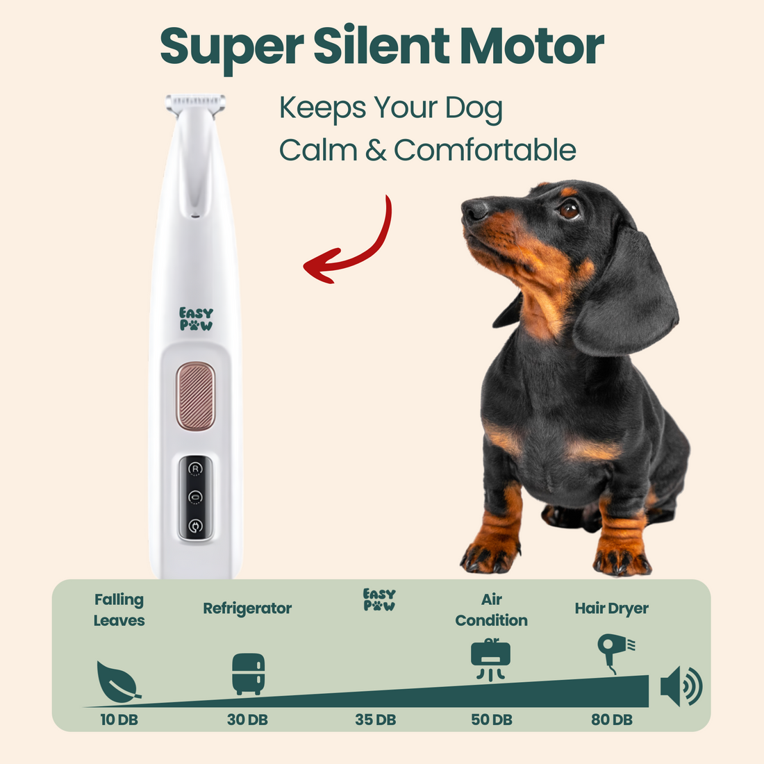 EasyPaw™ Grooming Trimmer - Easypaw