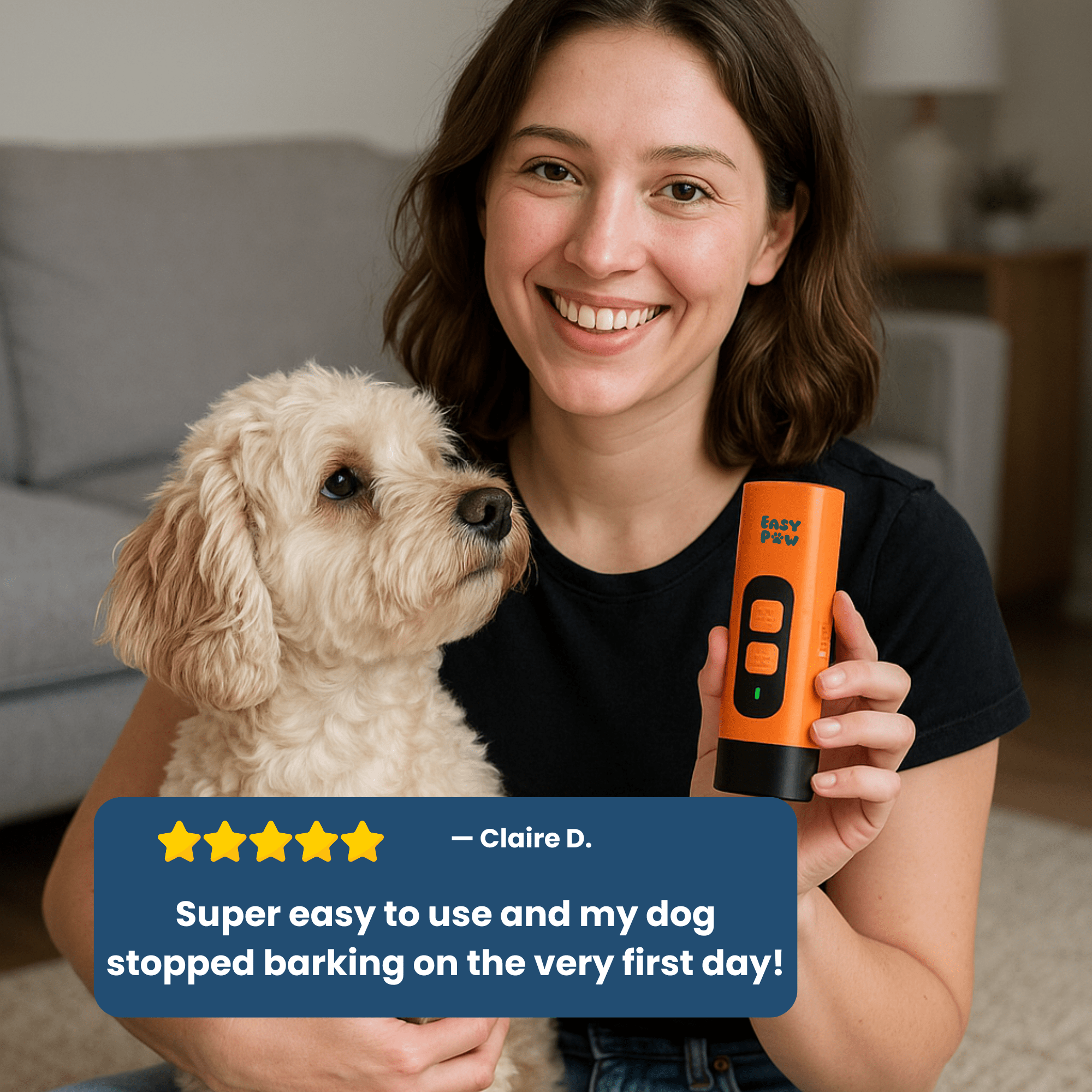 EasyPaw™ Bark Stopper - Easypaw