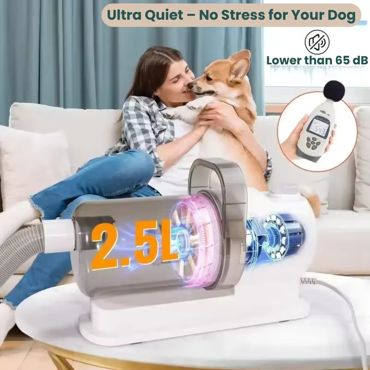 EasyPaw™ Grooming Kit with Vacuum - Easypaw