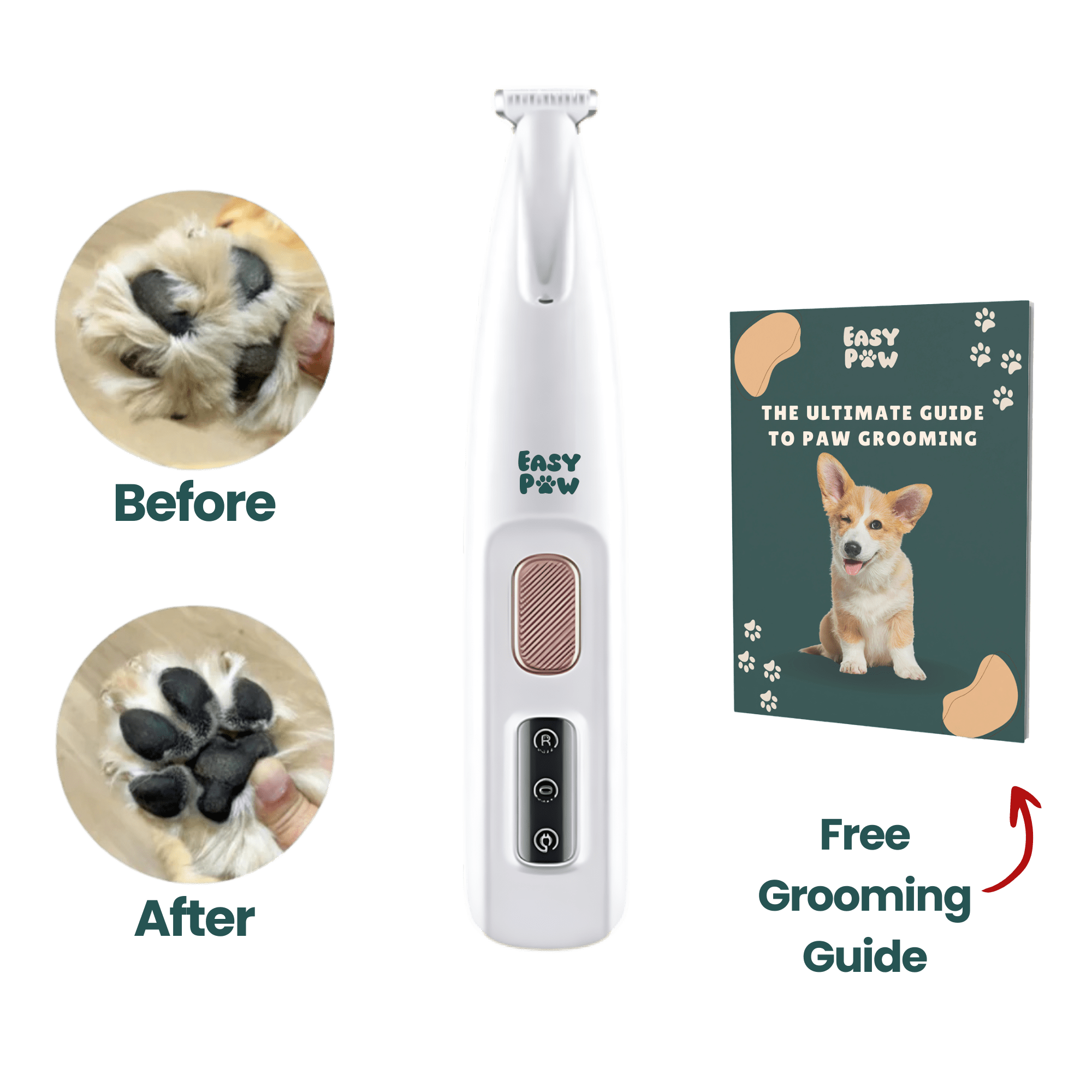 EasyPaw™ Grooming Trimmer - Easypaw