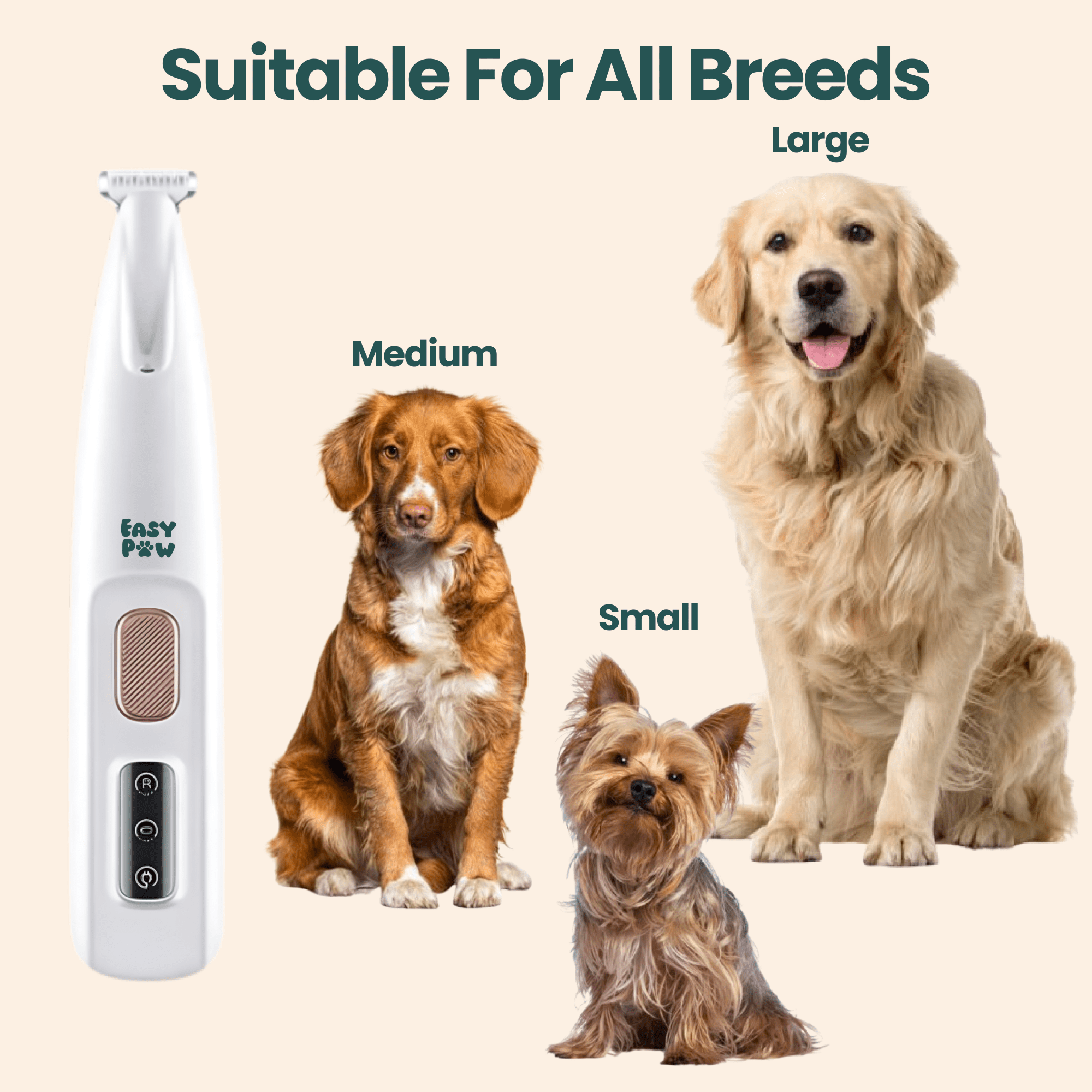 EasyPaw™ Grooming Trimmer - Easypaw