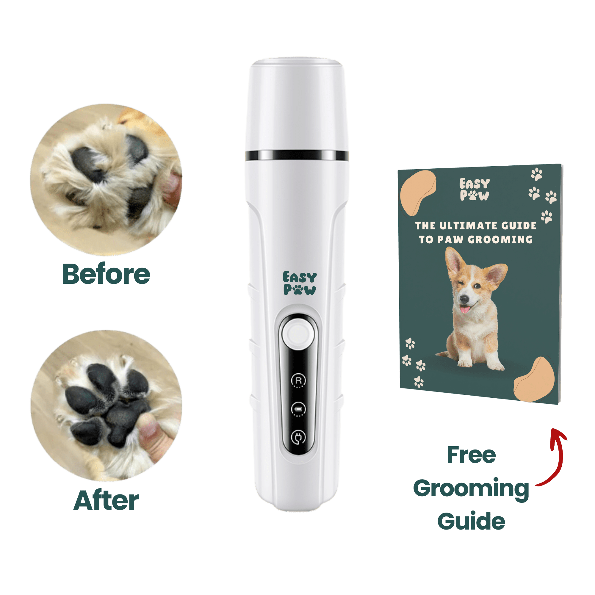 EasyPaw™ Nail Grinder - Easypaw
